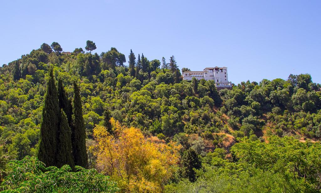 Alojamientos Alhambra Granada Exterior foto