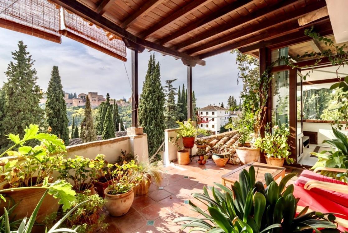 Alojamientos Alhambra Granada Exterior foto